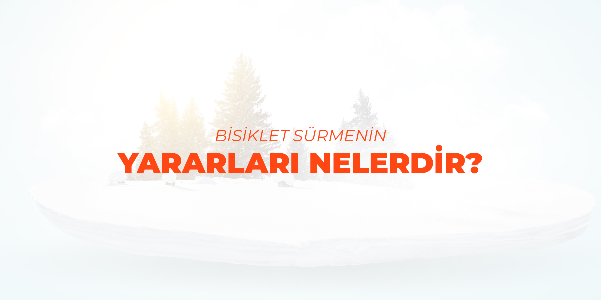 Bisiklet Sürmenin Yararları Nelerdir?