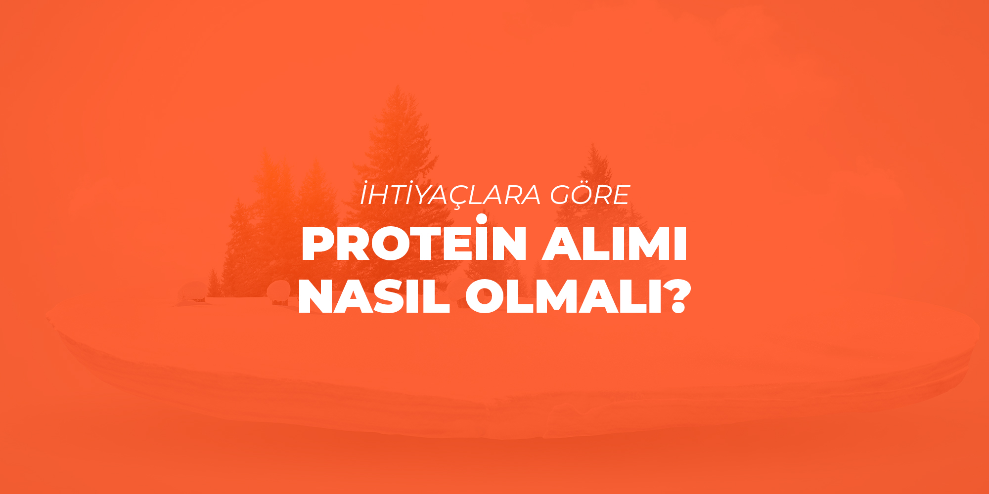 İhtiyaçlara Göre Protein Alımı Nasıl Olmalı?